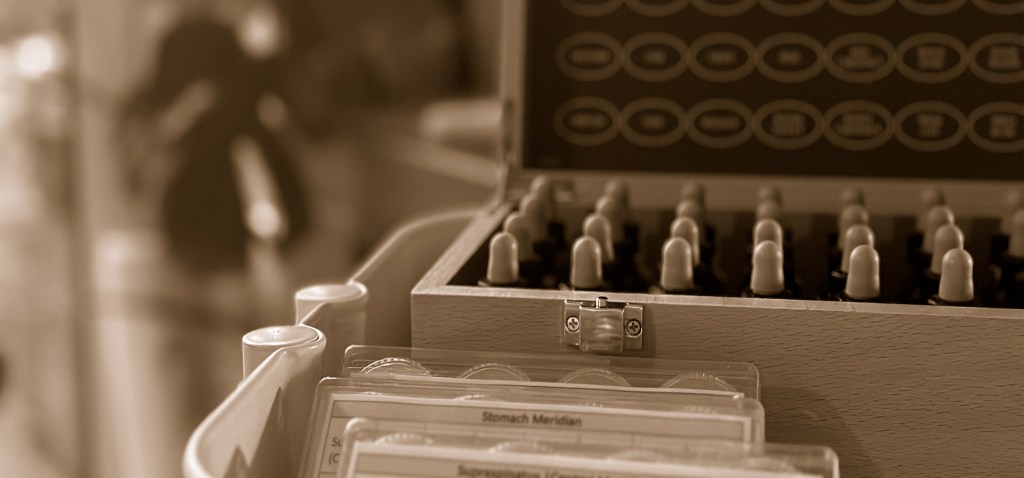 Kinesiology supplements in a box