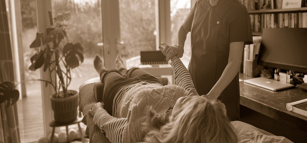 kinesiology treatment to arm